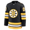 Miesten NHL Boston Bruins Pelipaita Custom 2025-26 Fanatics Premium Koti Musta